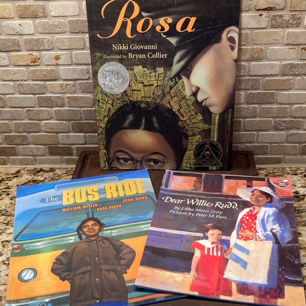Rosa Parks Book Set. 3 Books included